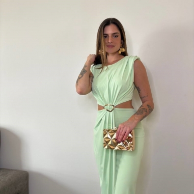 VESTIDO IRIS MENTA