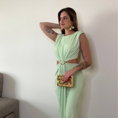 VESTIDO IRIS MENTA