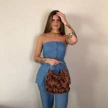 CONJUNTO DENIM ABOTONADO 2