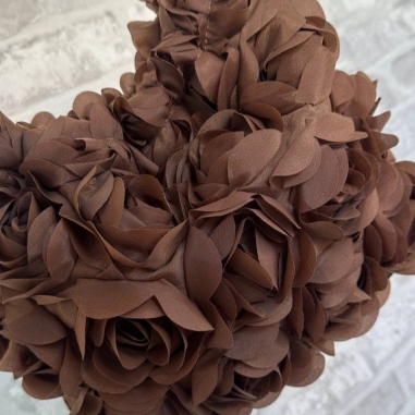 BOLSO ASA PÉTALOS CHOCO