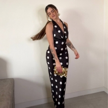 VESTIDO ESCOTE FLUIDO...