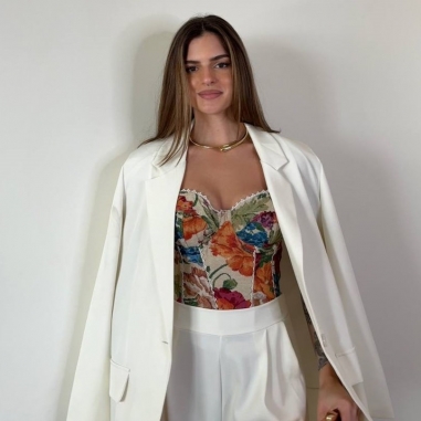 CONJUNTO TRAJE VERA MARFIL