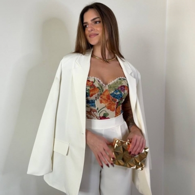 CONJUNTO TRAJE VERA MARFIL