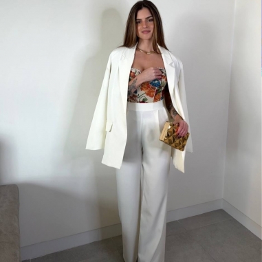 CONJUNTO TRAJE VERA MARFIL