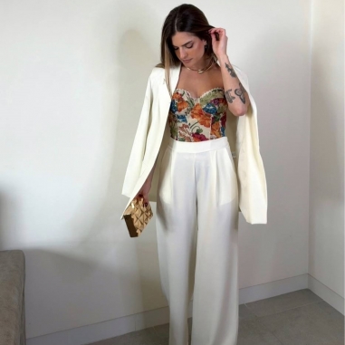 CONJUNTO TRAJE VERA MARFIL