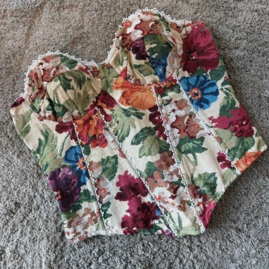 CORSET ESTAMPADO