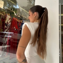 VESTIDO NUDO BLANCO 2