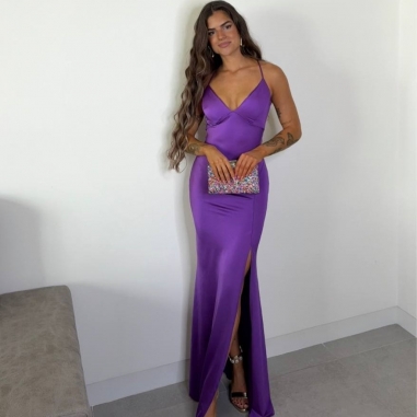 VESTIDO MARTINI MORADO