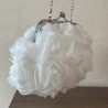 BOLSO PÉTALOS BLANCO