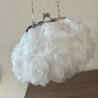 BOLSO PÉTALOS BLANCO