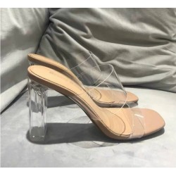 ZUECO TRANSPARENTE