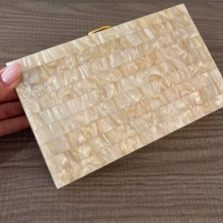 BOLSO EFECTO NÁCAR