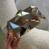 BOLSO ESPEJOS PLATA