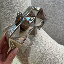 BOLSO ESPEJOS PLATA 2