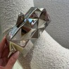 BOLSO ESPEJOS PLATA