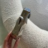 BOLSO ESPEJOS PLATA