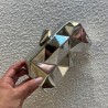 BOLSO ESPEJOS PLATA