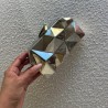 BOLSO ESPEJOS PLATA