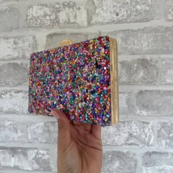 BOLSO EVENTO PIEDRAS COLORES 2