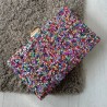 BOLSO EVENTO PIEDRAS COLORES
