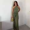 MONO MATILDA NUDO VERDE CAQUI