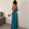 VESTIDO IMPERIO TURQUESA