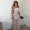 VESTIDO TOPOS TUL + CHAL