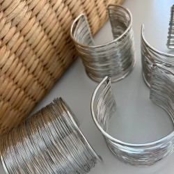 BRAZALETE PLATA