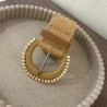 CINTURON RAFIA CAMEL
