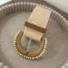 CINTURÓN RAFIA BEIGE