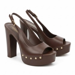 SANDALIA TACHAS CHOCO