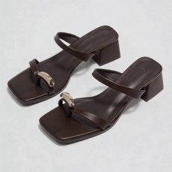 SANDALIA CHOCO