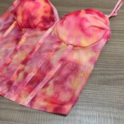 TOP VARILLAS TONO ROSA