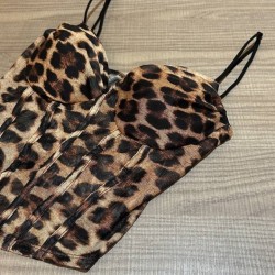 TOP VARILLAS ANIMAL PRINT