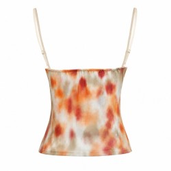 TOP VARILLAS ESTAMPADO TEJA