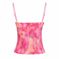 TOP VARILLAS TONO FUCSIA