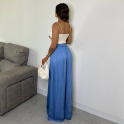 PANTALÓN MALDIVAS CELESTE