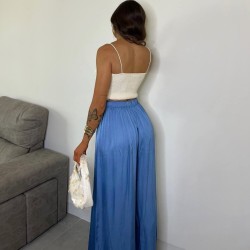 PANTALÓN MALDIVAS CELESTE