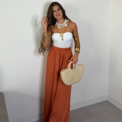 PANTALÓN MALDIVAS TEJA