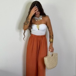 PANTALÓN MALDIVAS TEJA
