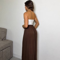 PANTALÓN MALDIVAS CHOCO