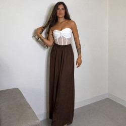 PANTALÓN MALDIVAS CHOCO