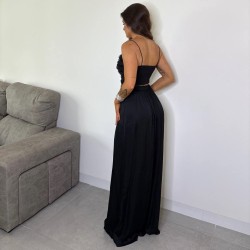 PANTALÓN MALDIVAS NEGRO