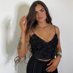 PANTALÓN MALDIVAS NEGRO