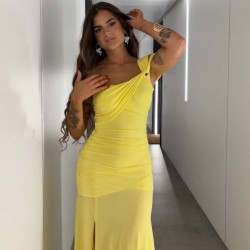 VESTIDO BELLA AMARILLO