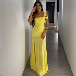 VESTIDO BELLA AMARILLO