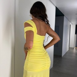 VESTIDO BELLA AMARILLO