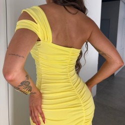 VESTIDO BELLA AMARILLO