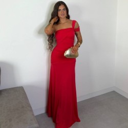 VESTIDO BELLA ROJO