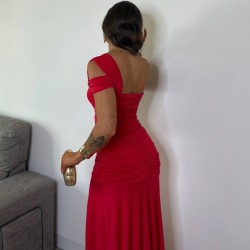 VESTIDO BELLA ROJO